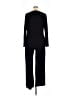 Fashion Nova Solid Black Jumpsuit Size XL (estimated) - photo 2