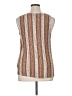 W5 Brown Sleeveless Blouse Size XL - photo 2
