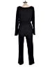 La La Land Creative Co Metallic Black Jumpsuit Size L - photo 2