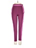 Nike Color Block Purple Active Pants Size S - photo 1