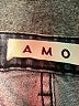AMO Hearts Gray Jeans Size 28 waist - photo 7