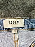 AGOLDE Stripes Blue Jeans Size 27 waist - photo 7