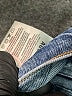 AGOLDE Stripes Blue Jeans Size 27 waist - photo 8
