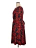 Leota Tropical Red Casual Dress Size XL - photo 5