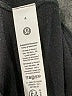 Lululemon Athletica Solid Black Active Pants Size 4 - photo 7