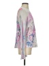 Lisa Todd 100% Cotton Print Silver Pullover Sweater Size S - photo 4