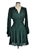 Maje Solid Green Cocktail Dress Size EU (FR) 38 / US 6 - photo 1