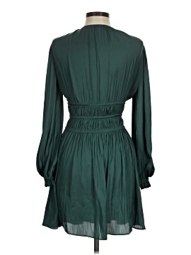 strapless open back dress Zapaka Women Olive Long Bridesmaid Dress A-Line Sleeveless Wedding Guest Dress, Olive / UK26