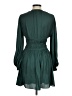 Maje Solid Green Cocktail Dress Size EU (FR) 38 / US 6 - photo 2