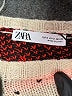 Zara Polka Dots Ivory Pullover Sweater Size S - photo 7