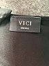 VICI Solid Black Cocktail Dress Size S - photo 7