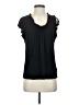Gap Black Short Sleeve Top Size S - photo 1