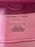 Sincerely Jules Pink Fleece Size L - photo 6