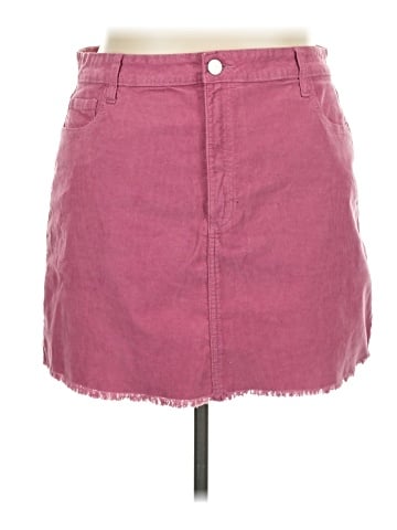Arula Denim Skirt (view 1)