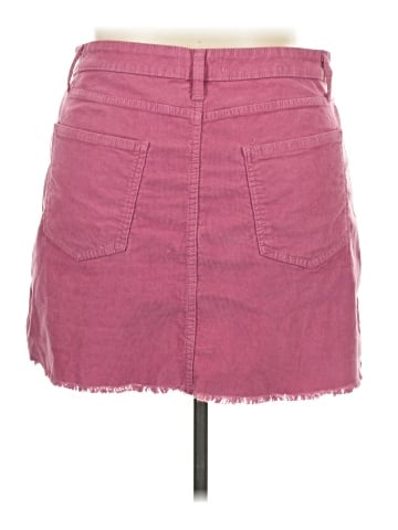 Arula Denim Skirt (view 2)