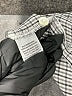Treasure & Bond 100% Rayon Houndstooth Gray Sleeveless Button-Down Shirt Size M - photo 8