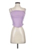 I. Joah 100% Polyester Purple Sleeveless Top Size S - photo 1