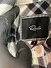 Rails 100% Rayon Plaid Silver Sleeveless Button-Down Shirt Size S - photo 6