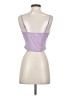 I. Joah 100% Polyester Purple Sleeveless Top Size S - photo 2
