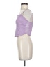 I. Joah 100% Polyester Purple Sleeveless Top Size S - photo 5