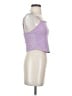 I. Joah 100% Polyester Purple Sleeveless Top Size S - photo 4