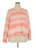 J.Crew Factory Store Tie-dye Pink Pullover Sweater Size 2X - photo 1
