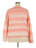 J.Crew Factory Store Tie-dye Pink Pullover Sweater Size 2X - photo 2