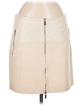 Karen Millen Faux Leather Skirt (view 1)