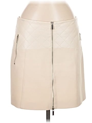 Karen Millen Faux Leather Skirt (view 1)
