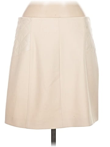 Karen Millen Faux Leather Skirt (view 2)