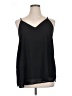 SoTeer 100% Polyester Black Sleeveless Blouse Size XL - photo 1