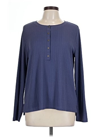 G.H. Bass & Co. Long Sleeve Henley (view 1)
