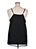 SoTeer 100% Polyester Black Sleeveless Blouse Size XL - photo 2