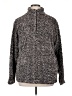 Assorted Brands 100% Polyester Tweed Gray Brown Pullover Sweater Size 1X - photo 1