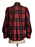 Gretchen Scott Designs 100% Polyester Plaid Red 3/4 Sleeve Blouse Size S - photo 2
