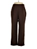 Le Suit Brown Dress Pants Size 14 (petite) - photo 1