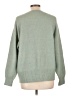 H&M Solid Green Pullover Sweater Size L - photo 2