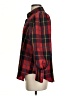 Gretchen Scott Designs 100% Polyester Plaid Red 3/4 Sleeve Blouse Size S - photo 5