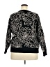 Max Studio Floral Black Pullover Sweater Size 2X - photo 2