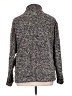 Assorted Brands 100% Polyester Tweed Gray Brown Pullover Sweater Size 1X - photo 2
