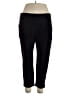 Weekends by Chico's Solid Black Active Pants Size XL (3) - photo 1