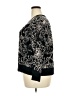 Max Studio Floral Black Pullover Sweater Size 2X - photo 5