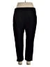 Weekends by Chico's Solid Black Active Pants Size XL (3) - photo 2