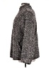 Assorted Brands 100% Polyester Tweed Gray Brown Pullover Sweater Size 1X - photo 5