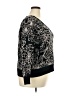 Max Studio Floral Black Pullover Sweater Size 2X - photo 4