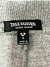True Religion Gray Sweatpants Size 6 - photo 3
