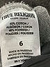 True Religion Gray Sweatpants Size 6 - photo 4