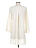 Assorted Brands 100% Polyester Graphic Ivory 3/4 Sleeve Blouse Size S - photo 2