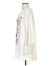 Assorted Brands 100% Polyester Graphic Ivory 3/4 Sleeve Blouse Size S - photo 5
