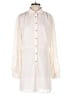 PrettyLittleThing 100% Polyester Ivory Romper Size 12 - photo 1